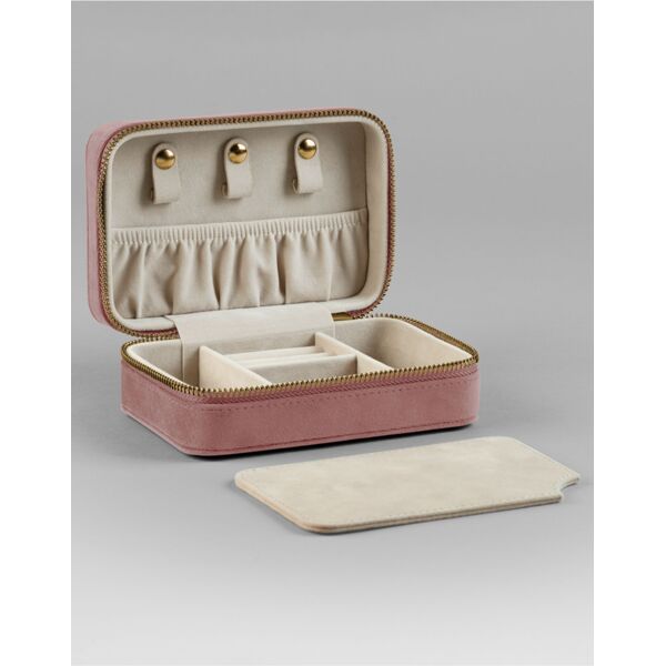 Velvet Travel Jewellery Box Thumbnail