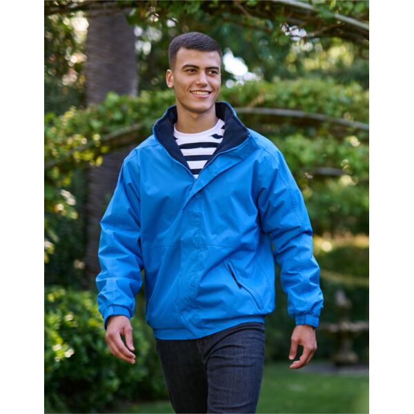 Dover Men's Fleece Lined Bomber Jacket Thumbnail