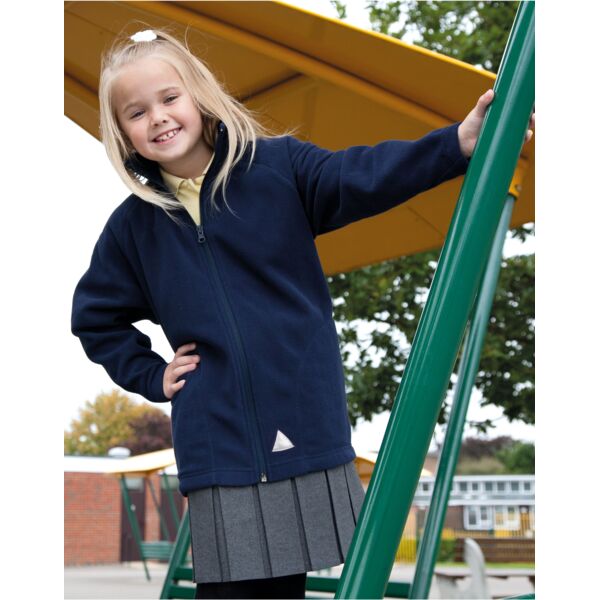 Junior Microfleece Jacket Thumbnail